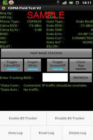 Play CDMA Field Test Application  and enjoy CDMA Field Test Application with UptoPlay
