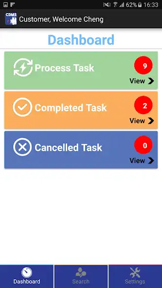 Play CDMS Customer  and enjoy CDMS Customer with UptoPlay