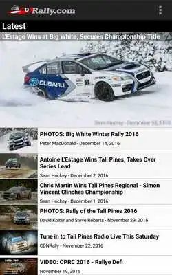 Play CDNRally