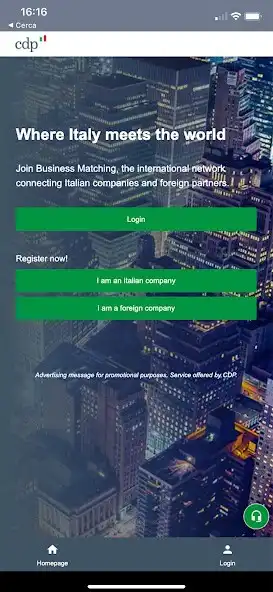 Play CDP Business Matching  and enjoy CDP Business Matching with UptoPlay