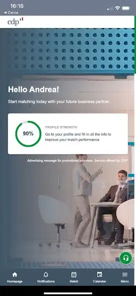 Play CDP Business Matching as an online game CDP Business Matching with UptoPlay