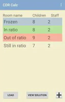 Play CDR Calculator
