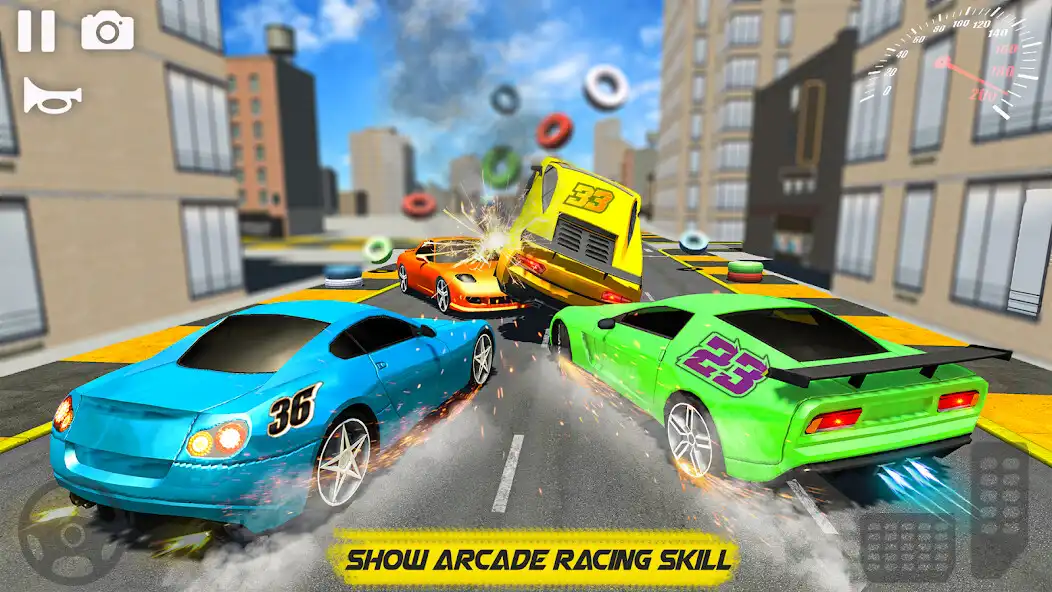 Play CDR Car Racing 3D low mb game as an online game CDR Car Racing 3D low mb game with UptoPlay