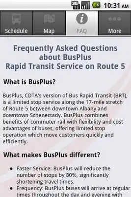 Play CDTA BusPlus