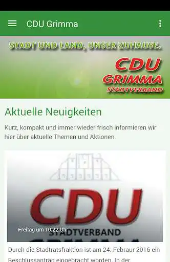 Play CDU Grimma  and enjoy CDU Grimma with UptoPlay