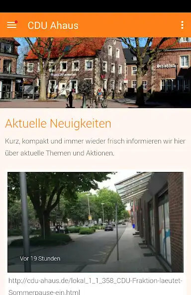Play CDU Stadtverband Ahaus  and enjoy CDU Stadtverband Ahaus with UptoPlay