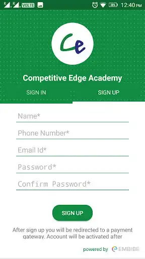Play CE Academy Scoring App: Crack JEE and NEET as an online game CE Academy Scoring App: Crack JEE and NEET with UptoPlay