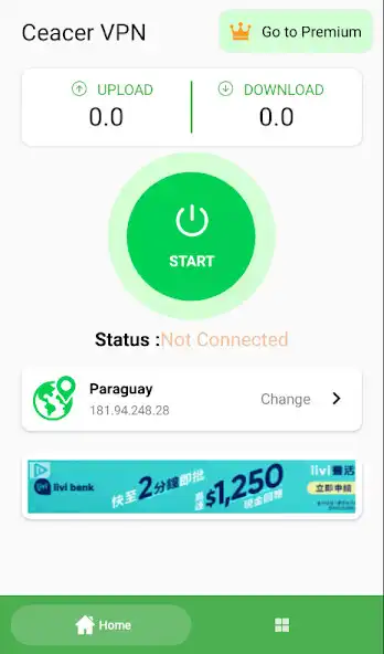 Play Ceacer VPN as an online game Ceacer VPN with UptoPlay