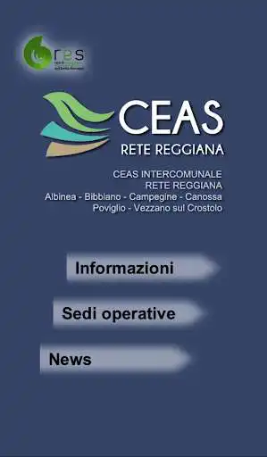 Play CEAS Rete Reggiana  and enjoy CEAS Rete Reggiana with UptoPlay
