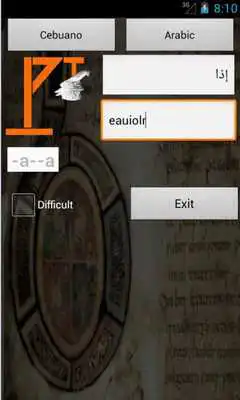 Play Cebuano Arabic