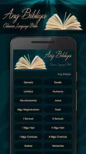 Play Cebuano Bibliya Ang Biblia  and enjoy Cebuano Bibliya Ang Biblia with UptoPlay