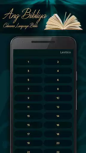 Play Cebuano Bibliya Ang Biblia as an online game Cebuano Bibliya Ang Biblia with UptoPlay
