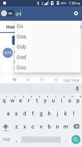 Play Cebuano Dictionary Offline as an online game Cebuano Dictionary Offline with UptoPlay