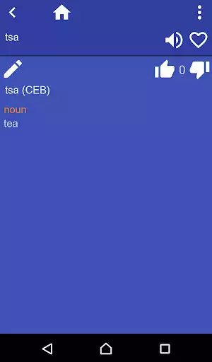 Play Cebuano English Dictionary as an online game Cebuano English Dictionary with UptoPlay