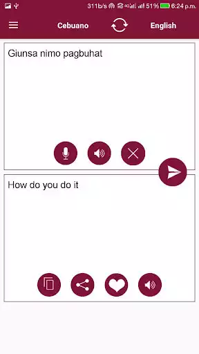 Play Cebuano - English Translator