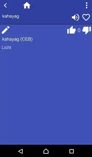Play Cebuano German dictionary as an online game Cebuano German dictionary with UptoPlay
