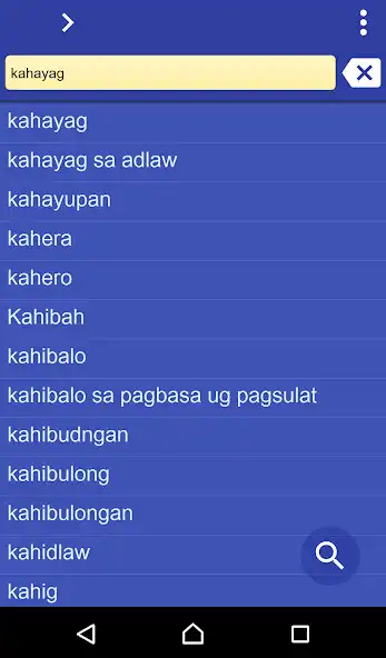 Play Cebuano Korean dictionary  and enjoy Cebuano Korean dictionary with UptoPlay