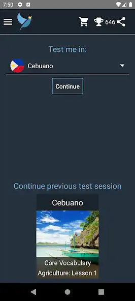 Play Cebuano Language Tests  and enjoy Cebuano Language Tests with UptoPlay