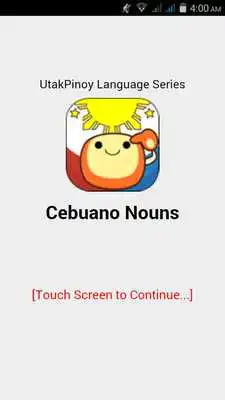 Play Cebuano Nouns