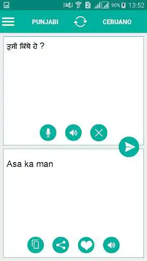 Play Cebuano Punjabi Translator as an online game Cebuano Punjabi Translator with UptoPlay