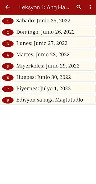 Play Cebuano Sabbath School Lesson  and enjoy Cebuano Sabbath School Lesson with UptoPlay