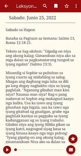 Play Cebuano Sabbath School Lesson as an online game Cebuano Sabbath School Lesson with UptoPlay