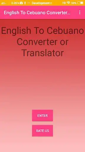 Play Cebuano To English Converter or Translator