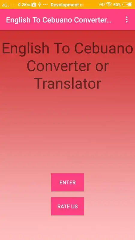 Play Cebuano To English Converter or Translator