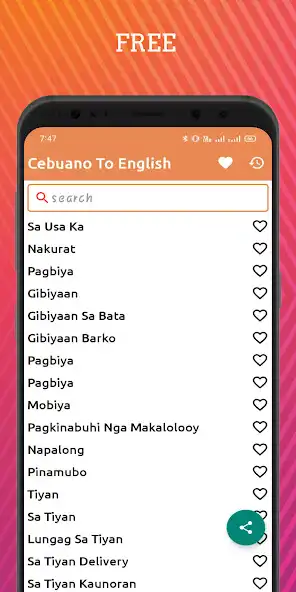Play Cebuano To English Dictionary Offline  and enjoy Cebuano To English Dictionary Offline with UptoPlay