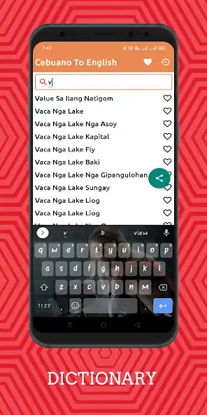 Play Cebuano To English Dictionary Offline as an online game Cebuano To English Dictionary Offline with UptoPlay