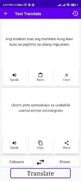 Play Cebuano To Xhosa Translator as an online game online Cebuano To Xhosa Translator with UptoPlay Play Cebuano To Xhosa Translator as an online game Cebuano To Xhosa Translator with UptoPlay