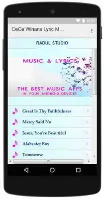 Play CeCe Winans - Lyrics Music