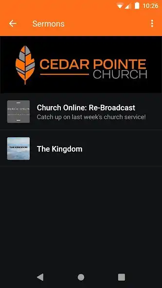 Play Cedar Pointe Church as an online game Cedar Pointe Church with UptoPlay