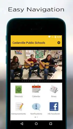 Play Cedarville Public Schools as an online game Cedarville Public Schools with UptoPlay