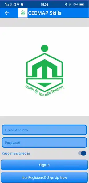 Play CEDMAP Skills as an online game CEDMAP Skills with UptoPlay