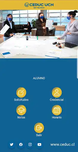 Play Ceduc App as an online game Ceduc App with UptoPlay