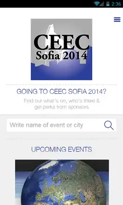 Play CEEC Sofia 2014
