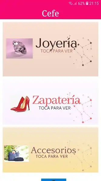 Play Cefe Joyas y Accesorios as an online game Cefe Joyas y Accesorios with UptoPlay