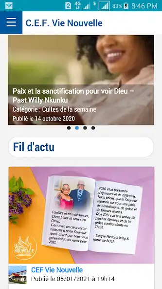 Play C.E.F. Vie Nouvelle  and enjoy C.E.F. Vie Nouvelle with UptoPlay