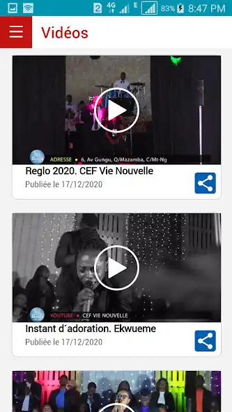 Play C.E.F. Vie Nouvelle as an online game C.E.F. Vie Nouvelle with UptoPlay
