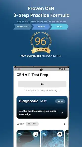 Play CEHv10 Prep Test - 2023  and enjoy CEHv10 Prep Test - 2023 with UptoPlay