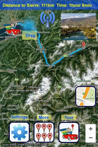 Play CeiboTours Switzerland as an online game CeiboTours Switzerland with UptoPlay