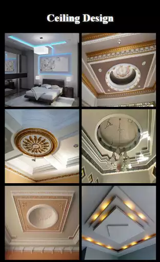 Play Ceiling Design as an online game Ceiling Design with UptoPlay