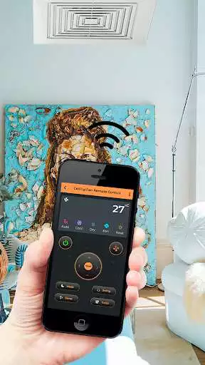 Play Ceiling Fan Remote Control