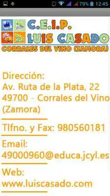 Play C.E.I.P. Luis Casado