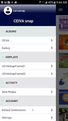 Play CEIVA Snap as an online game CEIVA Snap with UptoPlay