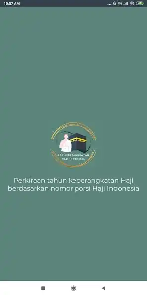 Play Cek Berangkat Haji  and enjoy Cek Berangkat Haji with UptoPlay