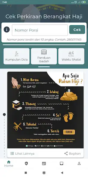 Play Cek Berangkat Haji as an online game Cek Berangkat Haji with UptoPlay