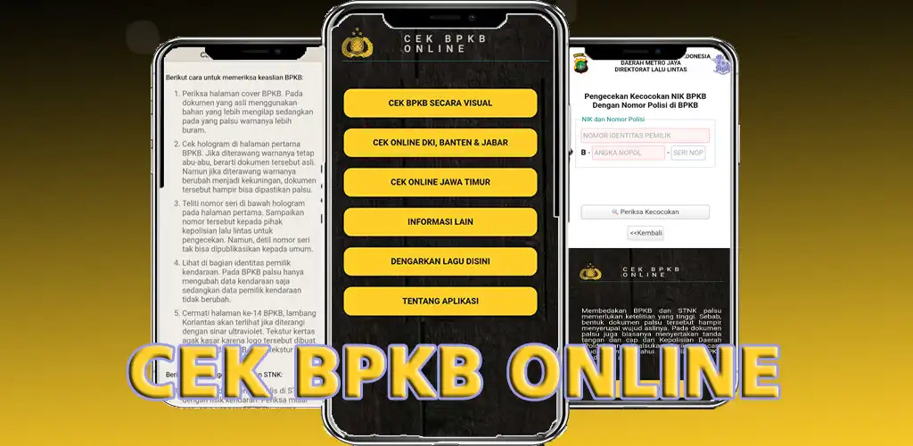 Play Cek BPKB Online  and enjoy Cek BPKB Online with UptoPlay