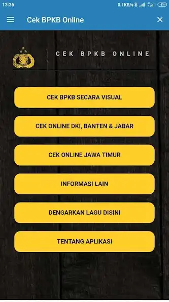 Play Cek BPKB Online as an online game Cek BPKB Online with UptoPlay
